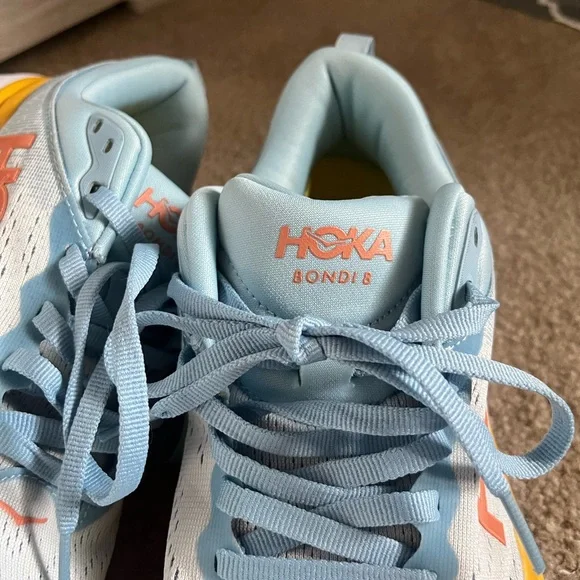SOLD! Hoka | Bondi 8 Shoes Womens Running Sneakers - Picture 8 of 8